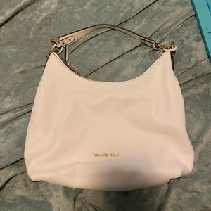 Michael Kors White Handbag